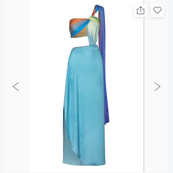 NWT Baobab Cumbiana Dress in Papagayo - Picture 3 of 8